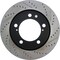 Centric Parts Sport Drilled/Slotted Brake Rotor, 127.44162L 127.44162L - alternate 1